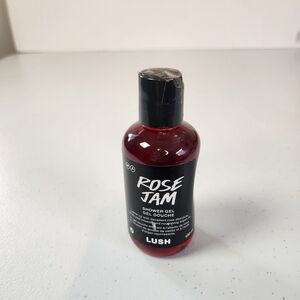 Lush Rose Jam Shower Gel 100 ml Vegan Body Wash 3.3 fl oz Expiry 2024 NEW SEALED